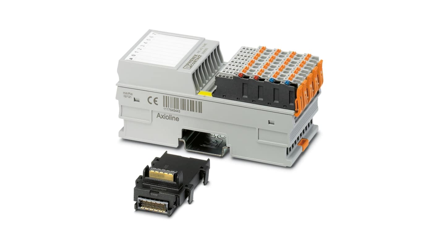Phoenix Contact AXL AO 8 Series PLC I/O Module, Analogue