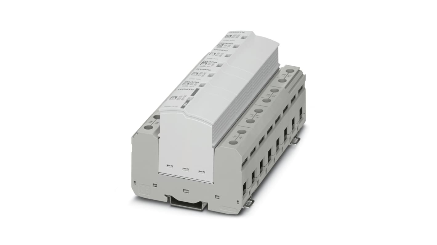 Protección industrial contra sobretensiones, 100kA FLT-SEC-T1+T2
