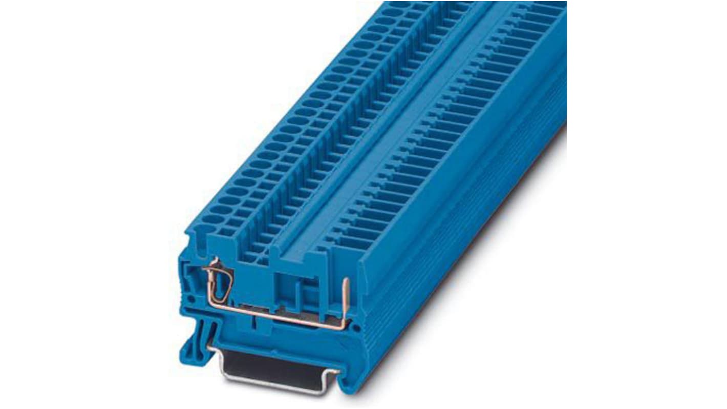 Phoenix Contact 3040656 5, ST 2 Series Blue, 0.08 → 4mm²