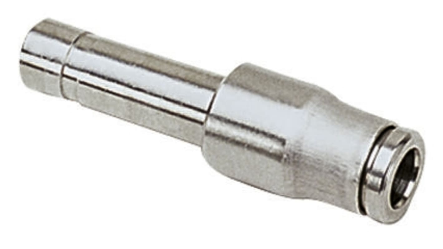 Legris LF3800 Gerader Einsteckadapter, Rohr-zu-Rohr, Edelstahl, 20 bar