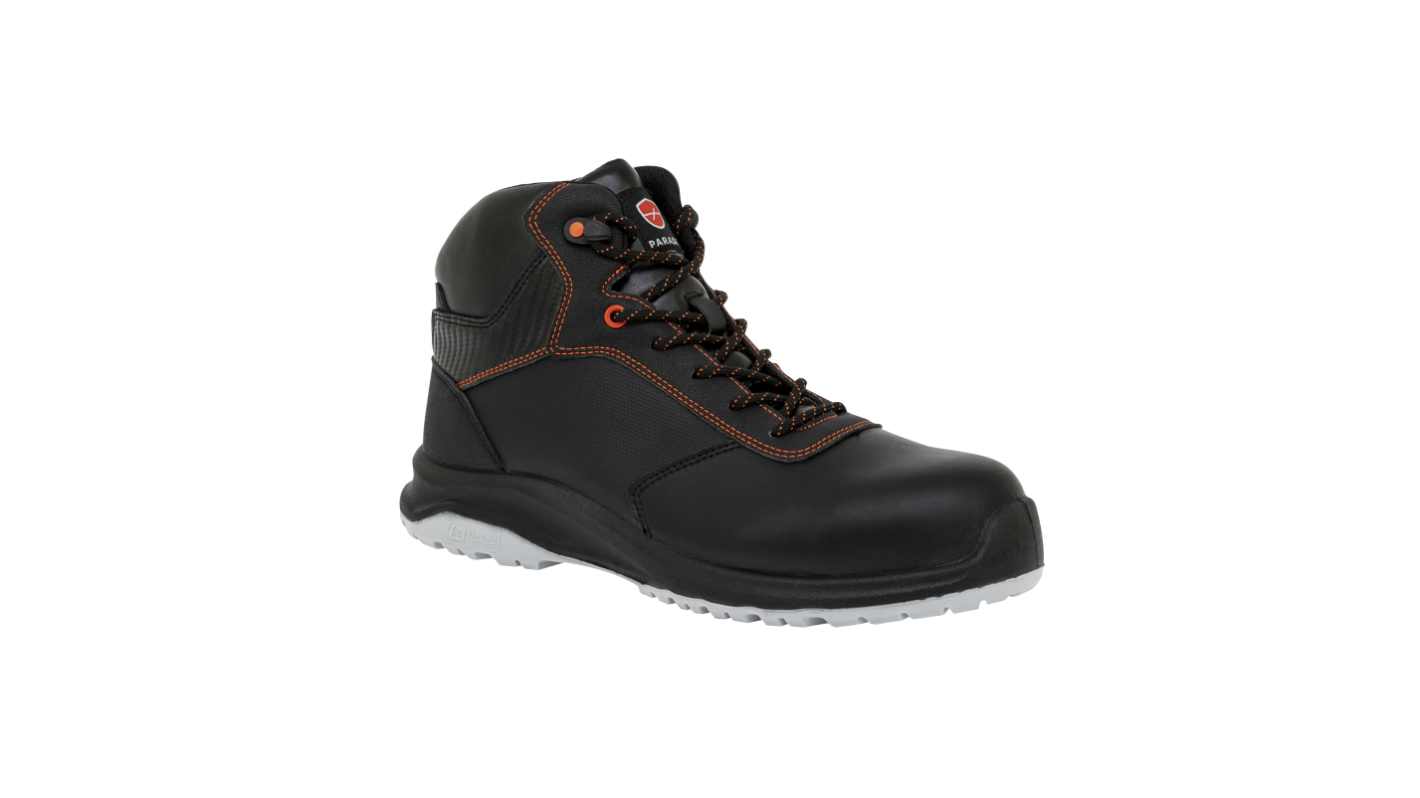 Zapatillas de alta seguridad para hombre Parade de color Negro, talla 48, S3S SRC HRO