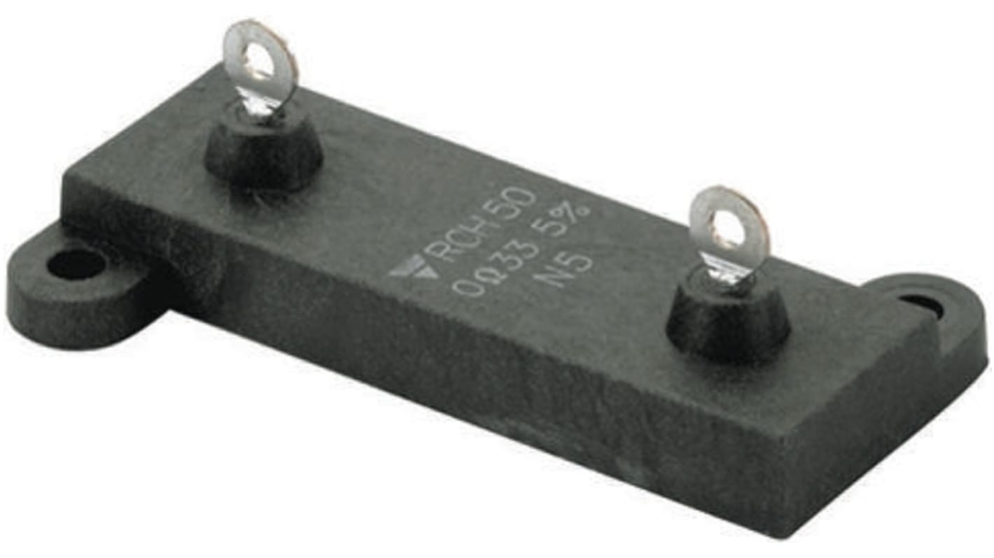 Resistenza per montaggio su telaio Vishay, 680Ω, 50W, ±5%