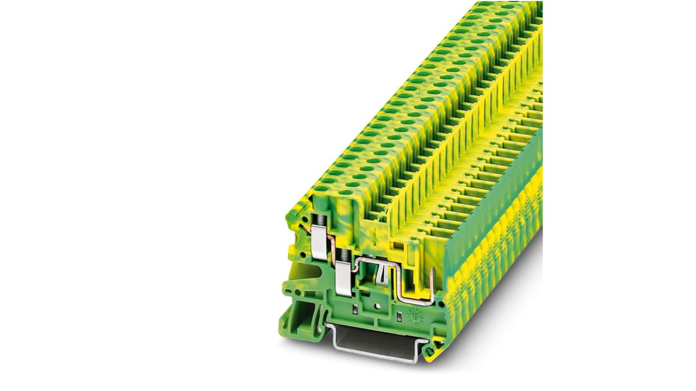 Phoenix Contact 3060283 UT 4 Series, 0.14 → 6mm², Screw Termination