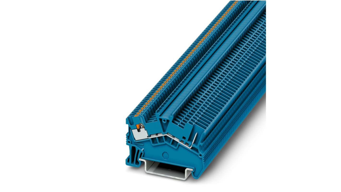 Phoenix Contact 3214466 PTS 1.5/S/1P BU Series Blue, 0.14 → 1.5mm²