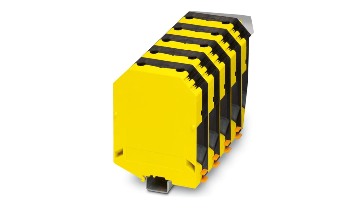 Phoenix Contact 大电流连接器, 415A, 1 kV, 70 → 240mm²CSA, UKH 240系列, UKH 240-FE