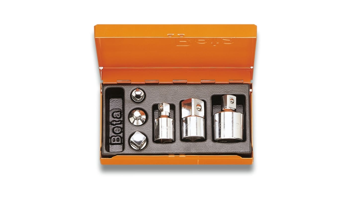 Adattatore BETA, attacco Quadrato da 1/2 poll., 1/4 poll., 3/4 poll., 3/8 poll, lunghezza 28 mm, 32 mm, 42 mm, 46 mm,