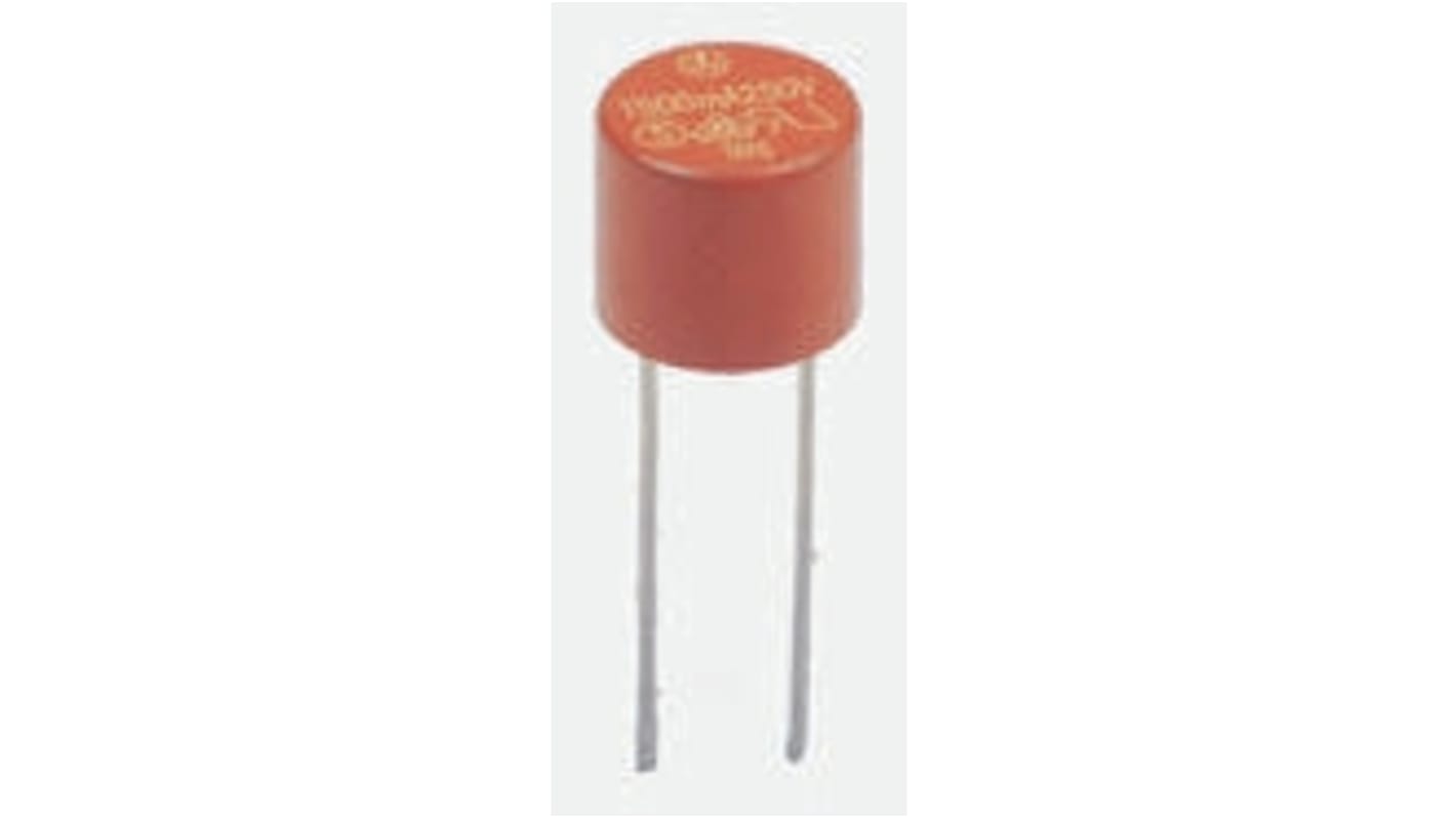 Wickmann PC Board Non Resettable Fuse, Radial 200mA, 250V ac