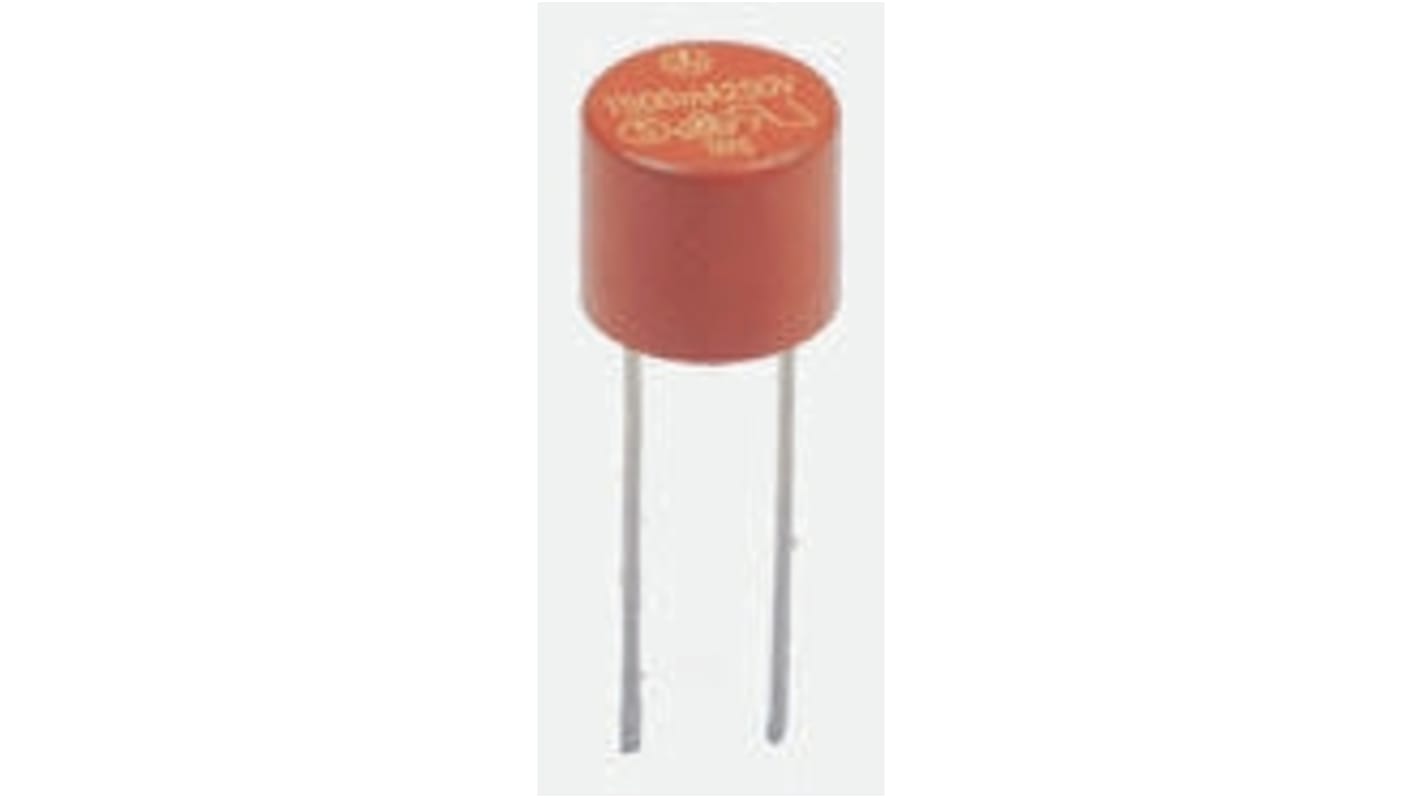 Fusible miniature Littelfuse, 1.25A, type T, 250V c.a., Sortie Radiale