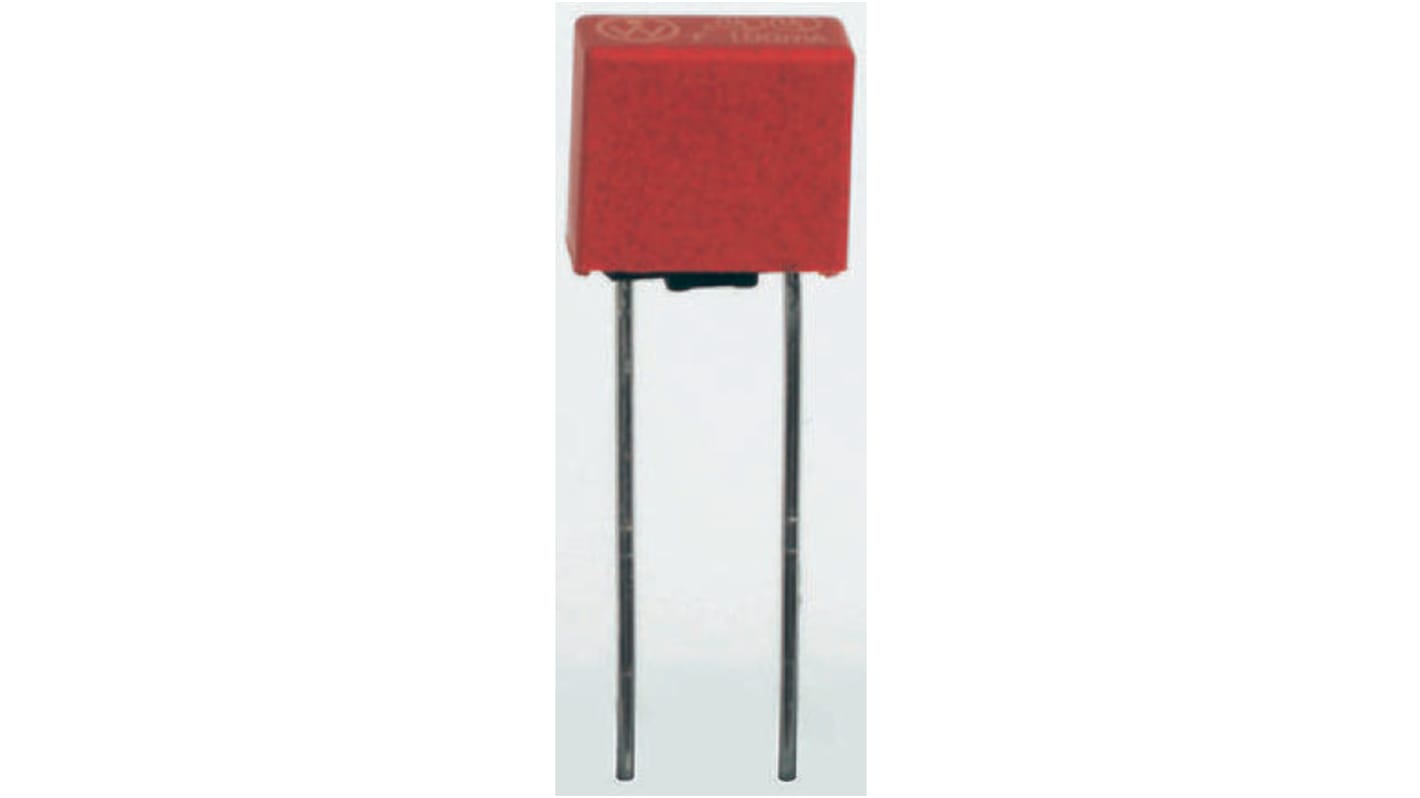 Wickmann PC Board Non Resettable Fuse, Radial 4A, 125V ac