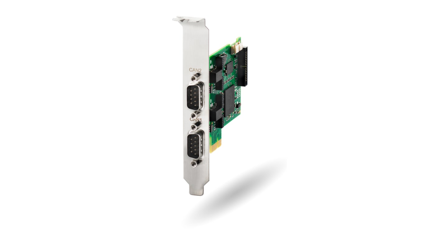 Ixxat Serielt kort CAN, PCIe
