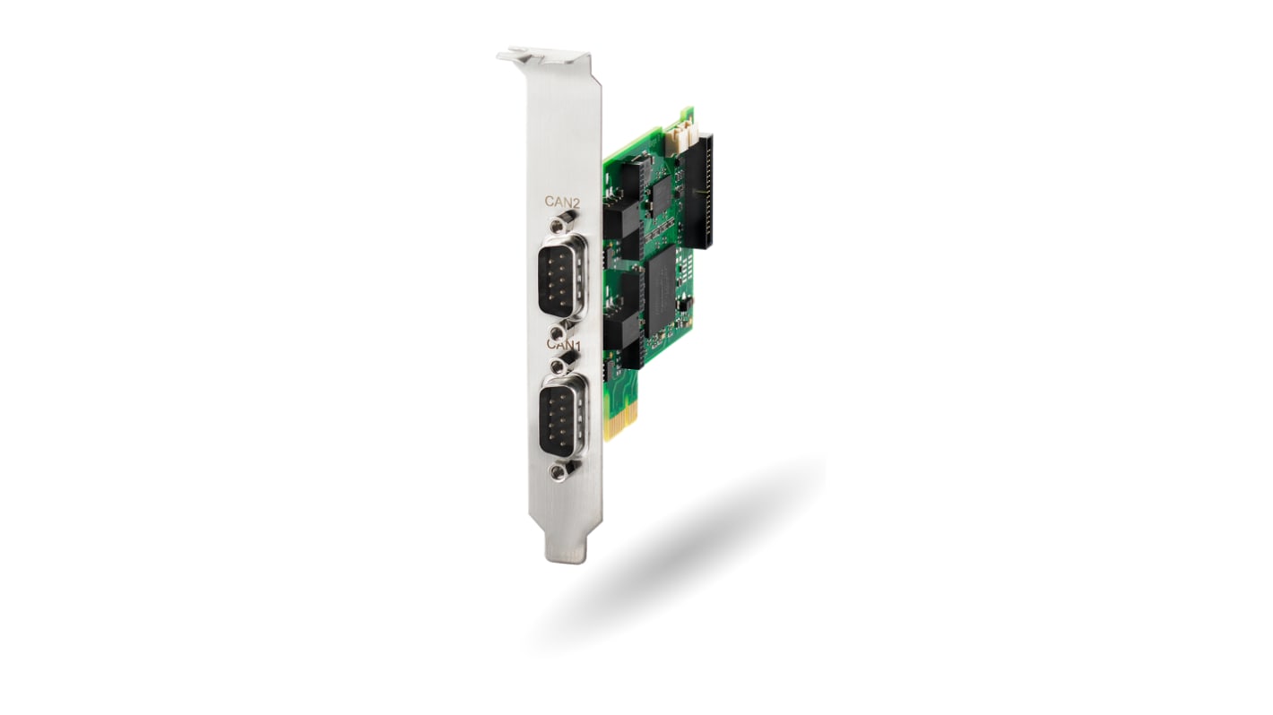 Ixxat 2 Port PCIe RS232 CAN 2.0 A/B Serial Card