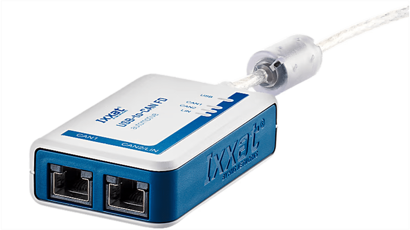 Adattatore d'interfaccia Ixxat da USB A a RJ45