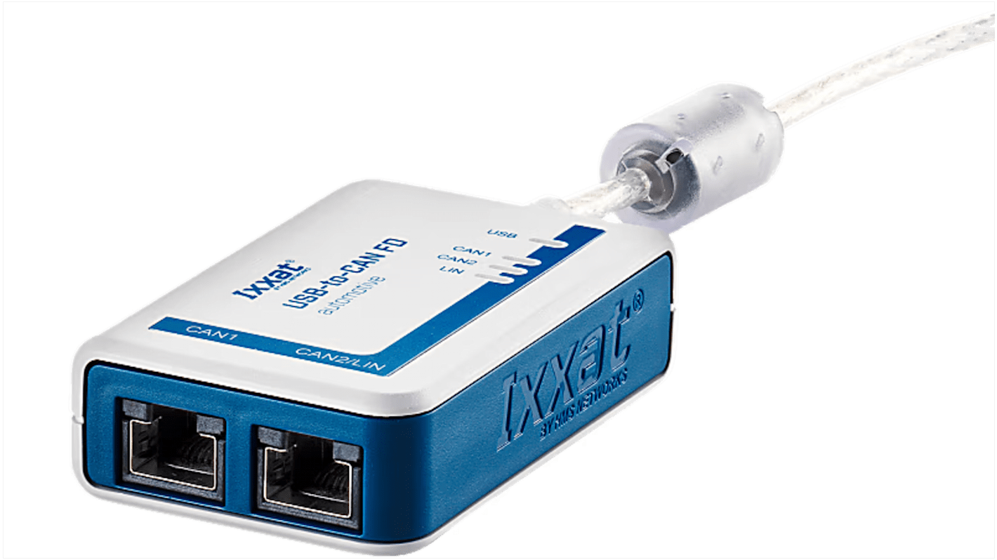 Ixxat USB-to-CAN FD automotive