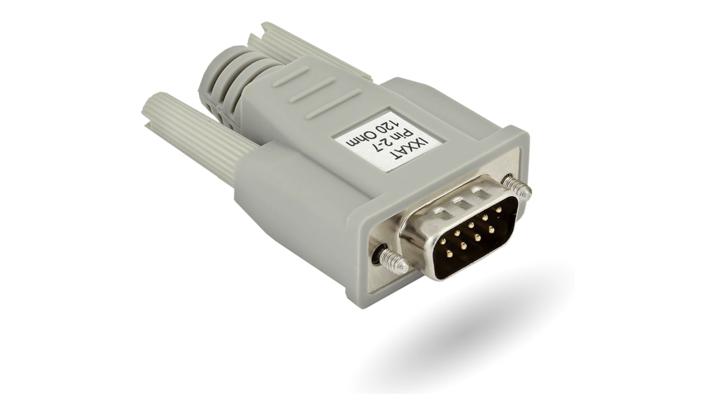 Connecteur Sub-D Mâle Ixxat