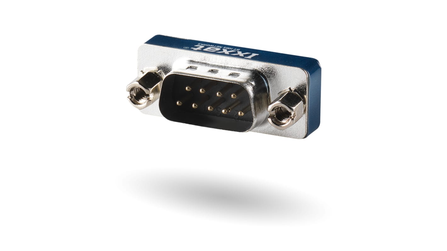 Adapter D-sub z typu D-Sub z 9 stykami na rodzaj Żeński z rodzaju Męski