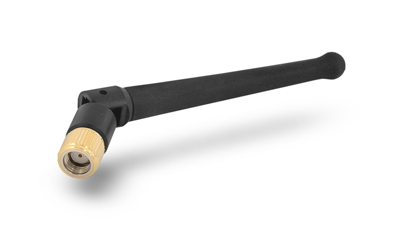 Ixxat 1.04.0085.00001 Stubby WiFi Antenna with RP SMA Connector