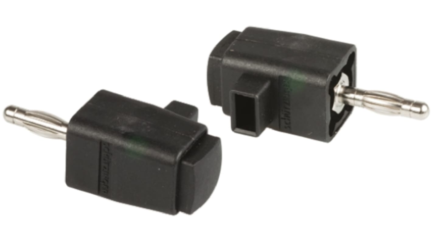 Schutzinger Black Terminal Post, 30 V ac, 60V dc, 16A