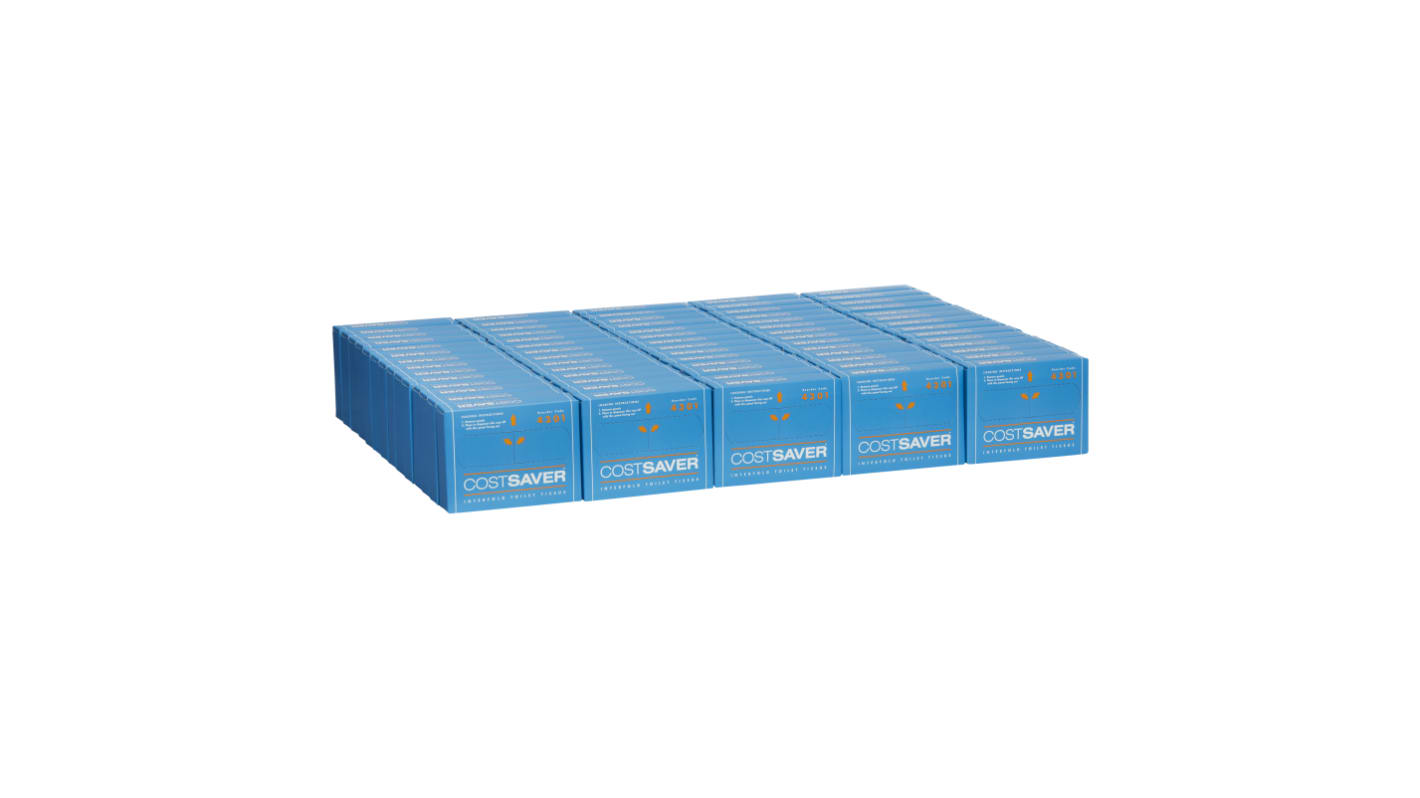 Kimberly Clark 72 rolls of 200 Sheets Toilet Roll, 1 ply