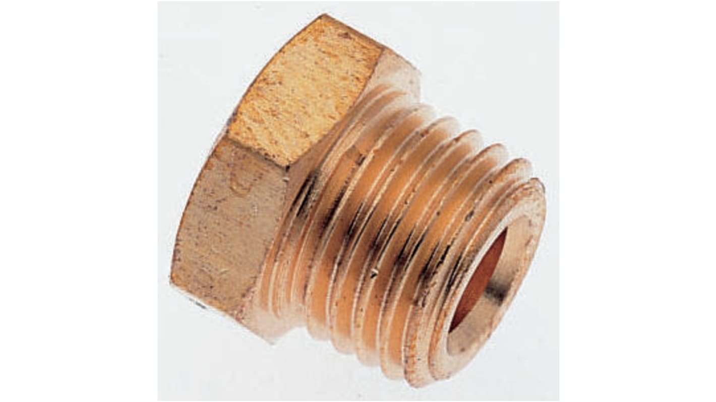 Norgren Brass Tubing Nut for 5/16in