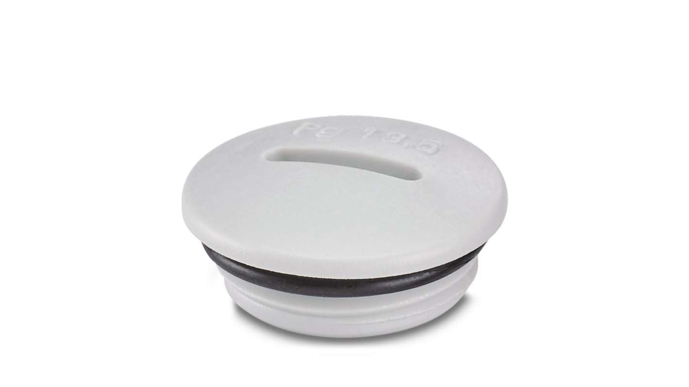 Phoenix Contact, PG13.5, PG13.5 Hole Diameter, Polyamide, 25mm Diameter, Threaded
