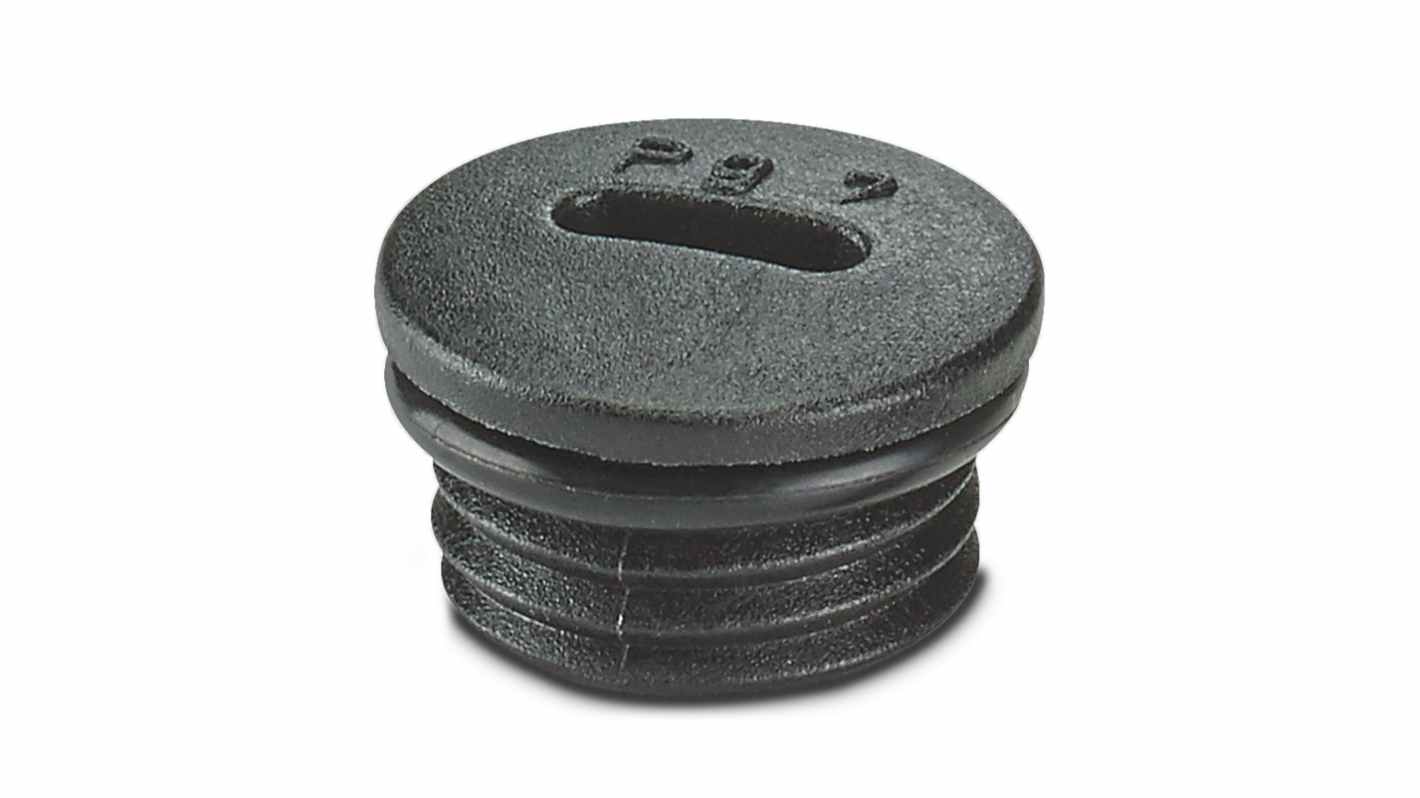 Phoenix Contact, PG7, PG7 Hole Diameter, Polyamide, Threaded