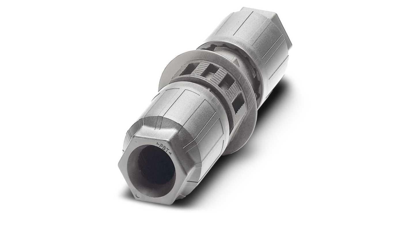 Phoenix Contact Circular Connector, 4 Contacts, Cable Mount, IP66, IP68, IP69K, QPD Series