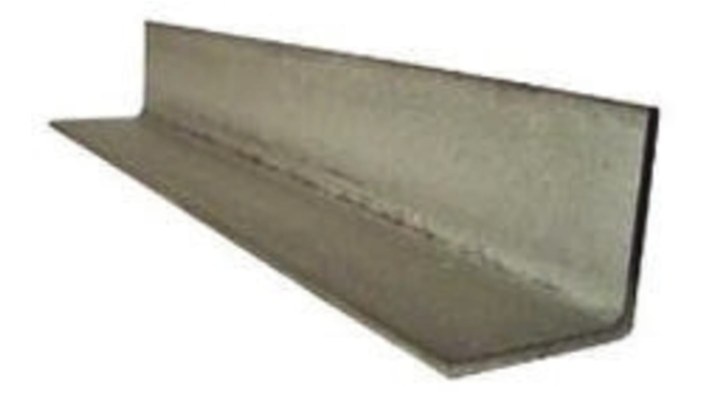 Angolare metallico 304S31 RS PRO in Acciaio inossidabile, 2m x 25mm x 25mm x 3mm