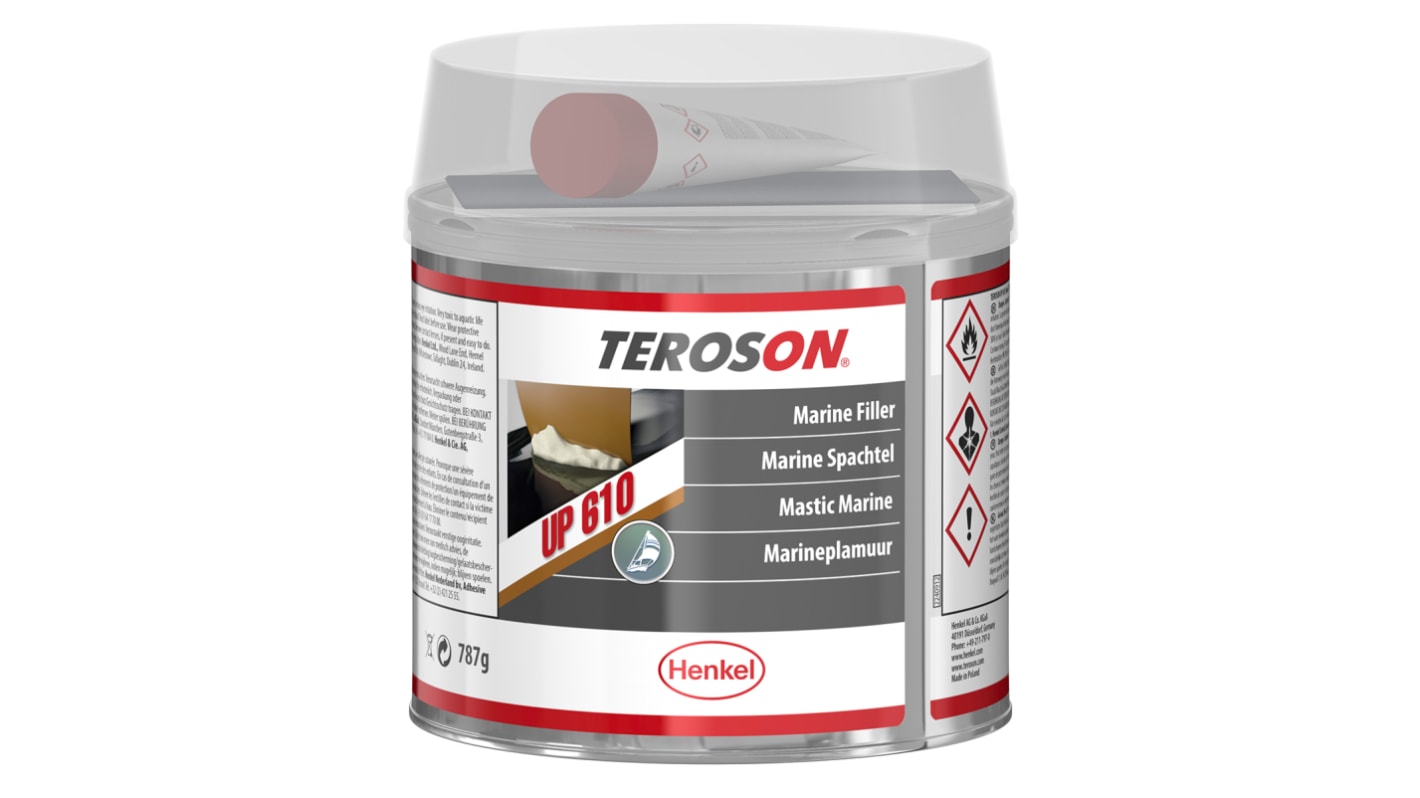 Teroson UP 610 White 180 ml Polyester Resin Tin