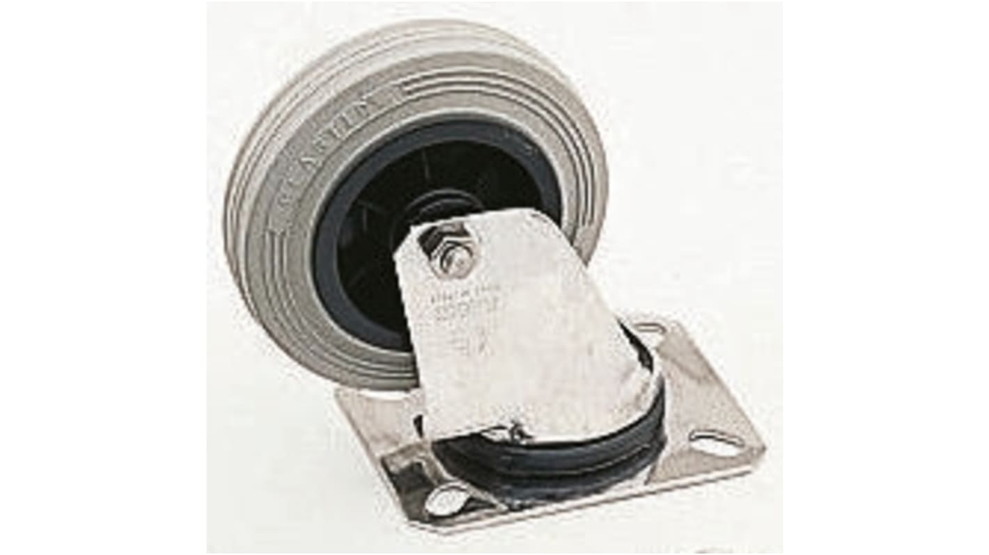 Rueda giratoria sin freno LAG, Ø de rueda 200mm, para uso intermedio hasta 230kg