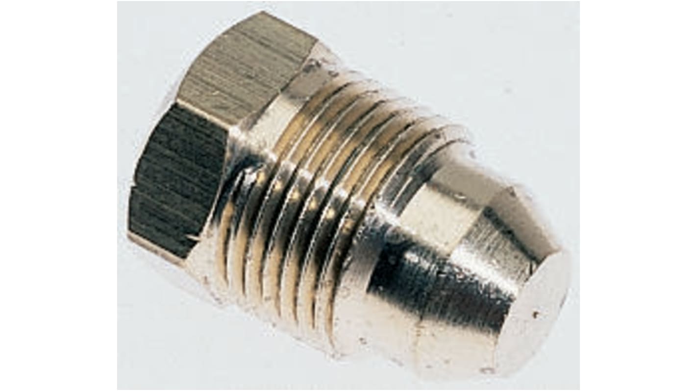 Norgren Brass Tubing Plug for 5/16in