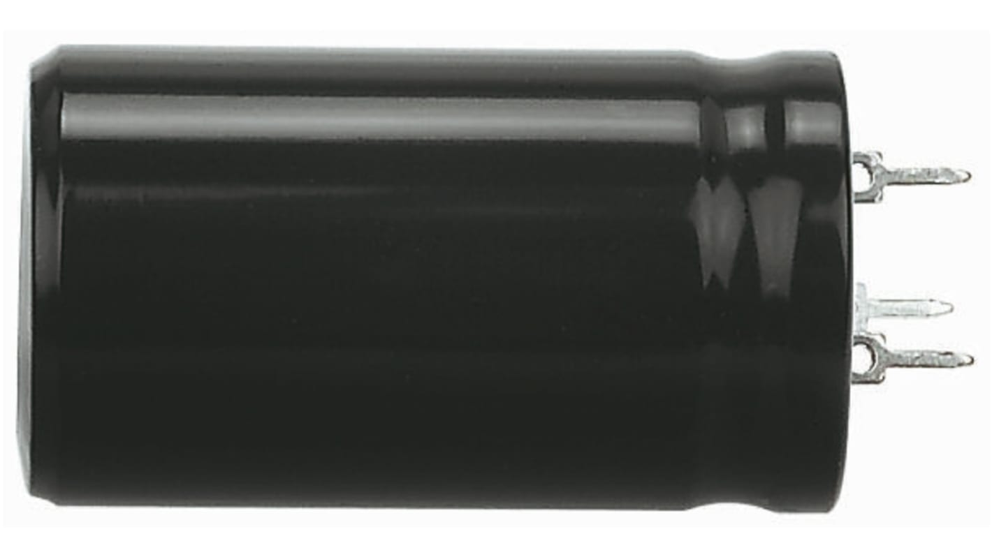 KEMET 47000μF Aluminium Electrolytic Capacitor 16V dc, Through Hole - ALP22A473DD016