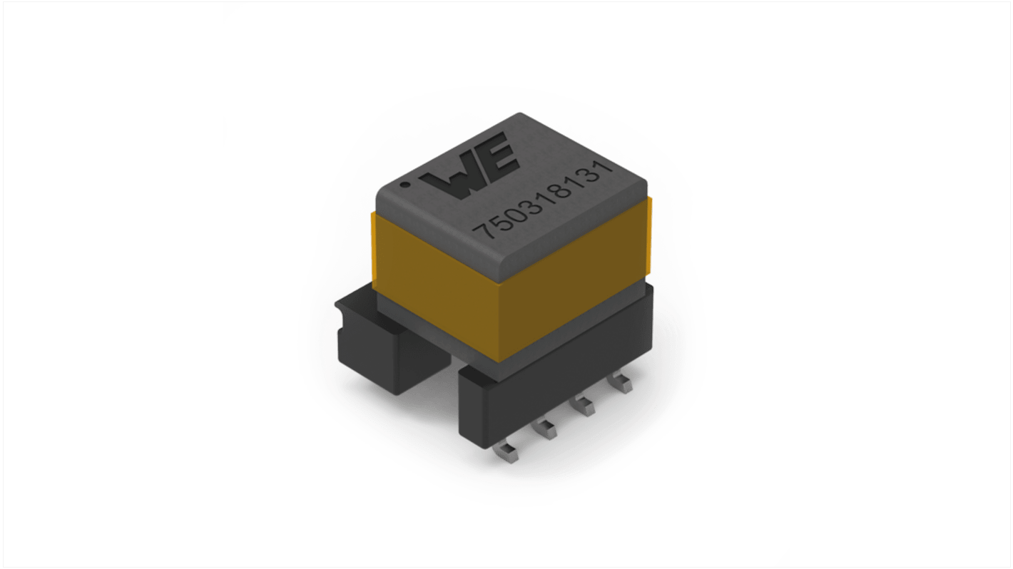 2 Output Flyback Gate Drive Transformer, 18 → 36V, 27μH