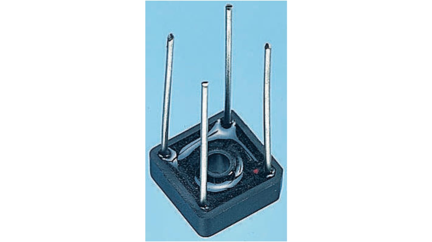 Vishay 单相整流桥, 8A, 50V, 4针, D 72, 通孔安装, -55 °C→+150 °C