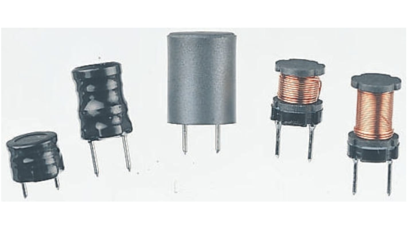 Low current radial inductor,220uH 0.73A