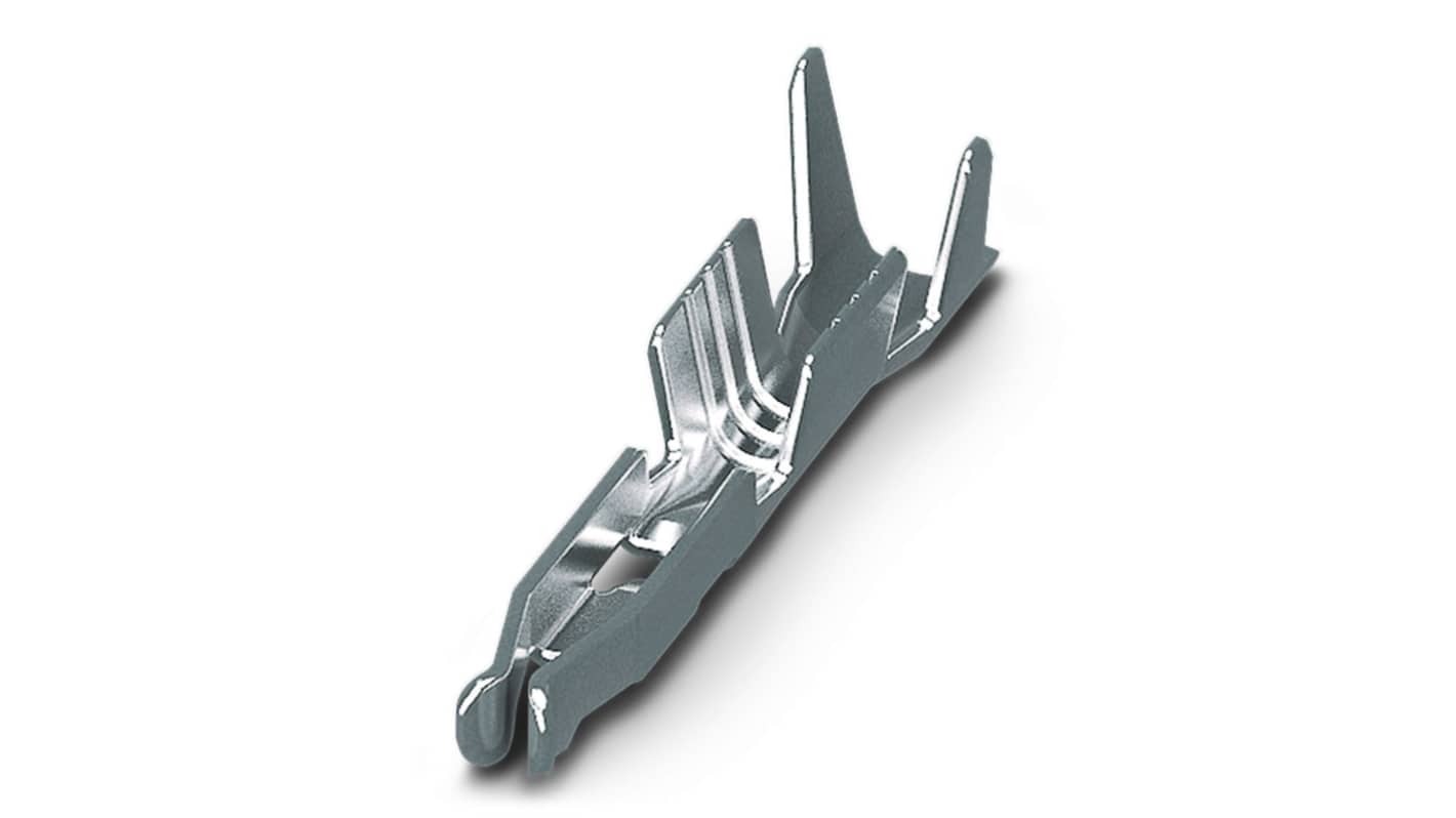 Phoenix Contact PTCM - MP -P Series Female Crimp Terminal, 18AWG Max