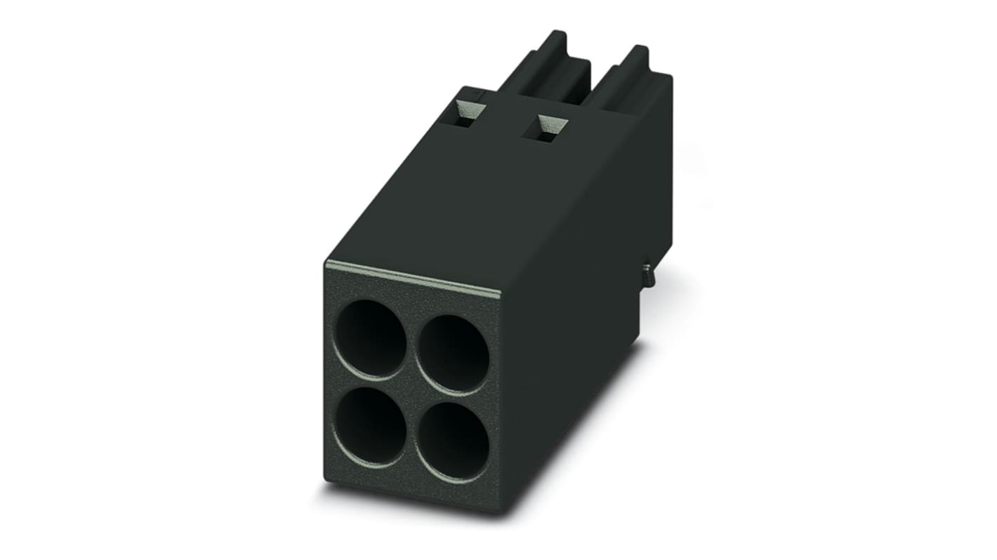 Phoenix Contact, 2.54mm Pitch, DMCC 0.5, 2 Way, Pluggable Terminal Block, Plug, Plug-In, 1027603