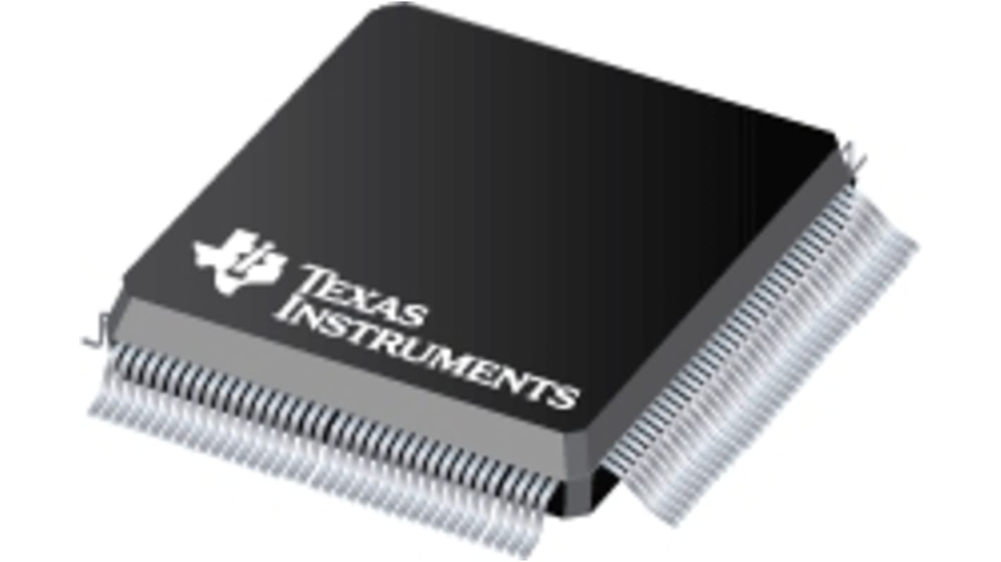 TMS320VC5402PGE100 Texas Instruments TMS320VC5402, 16bit Digital Signal Processor 20MHz DARAM 144-Pin LQFP