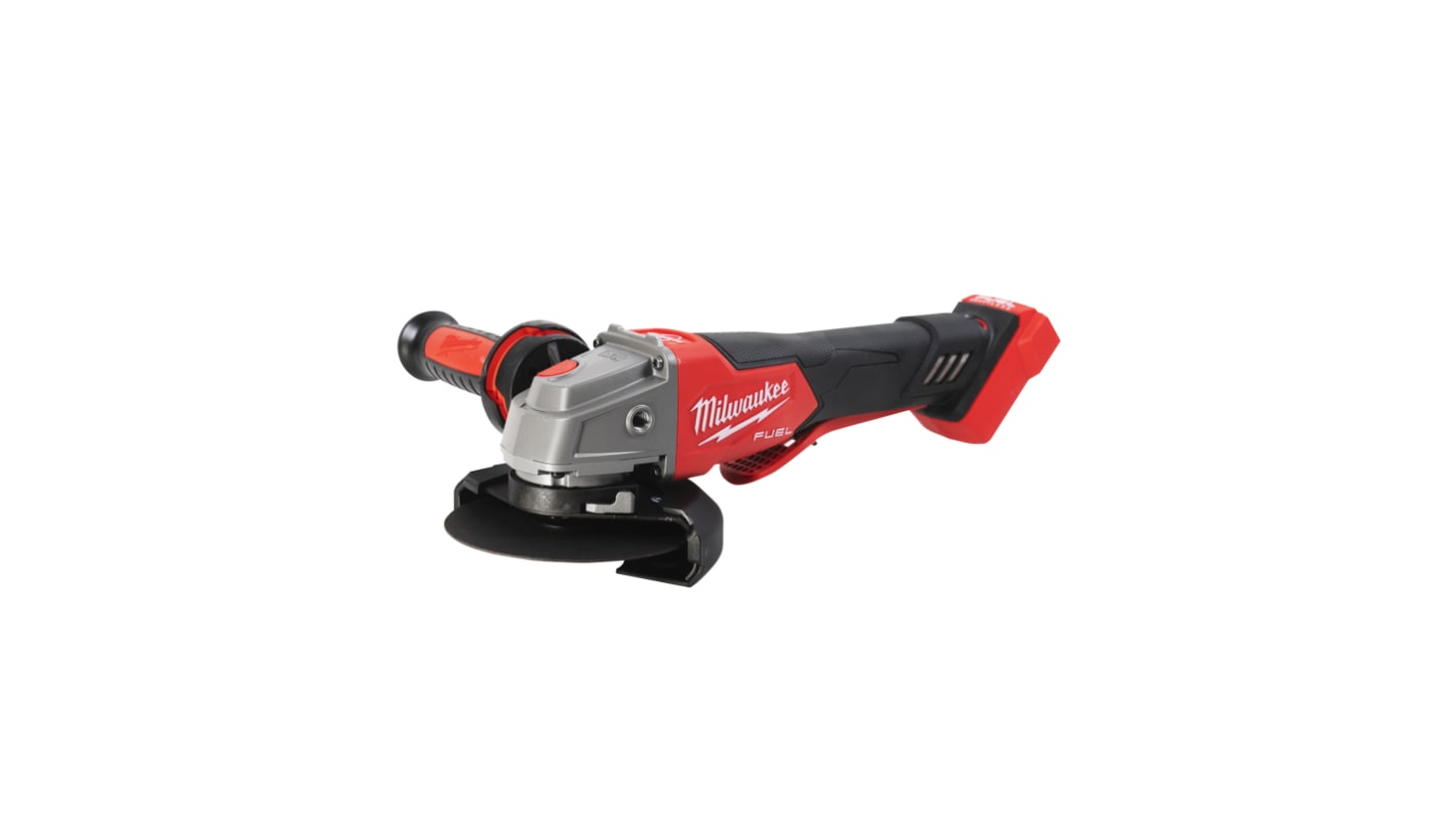 Milwaukee M18FSAGV115XPDB-0 115mm Cordless Angle Grinder, Cordless