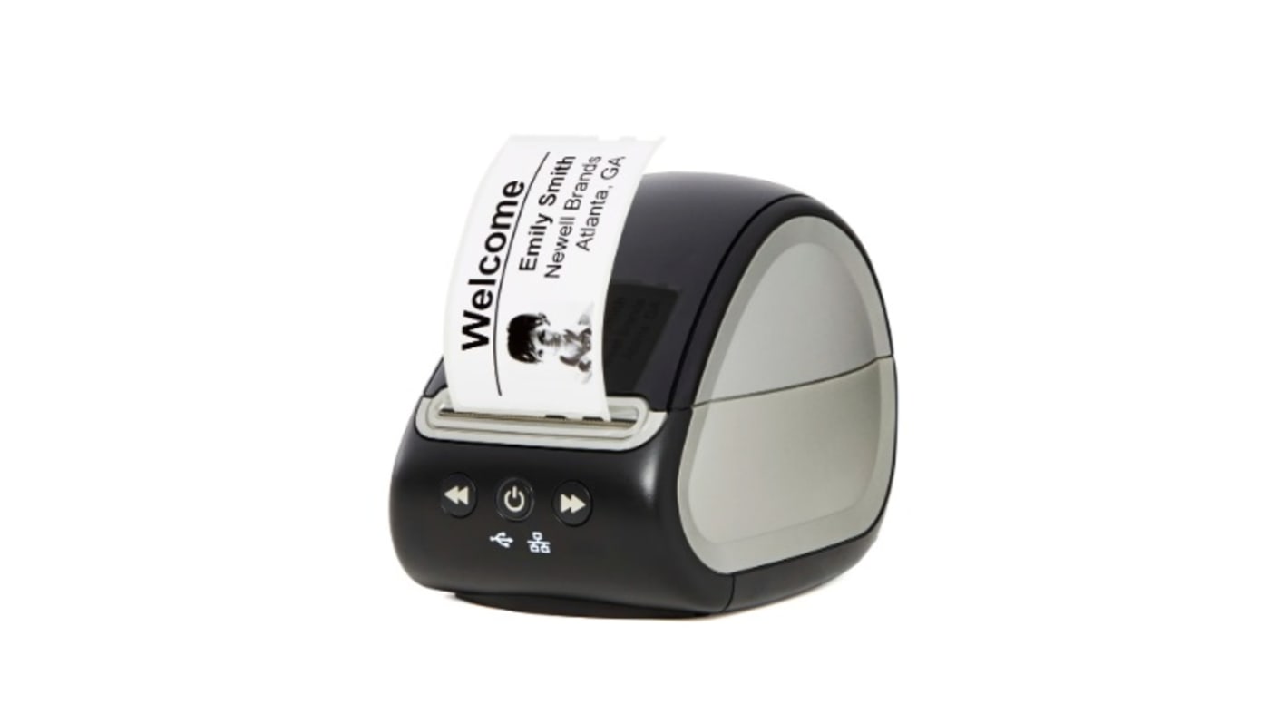 DYMO LabelWriter 550 TURBO Etikettendrucker bis 58mm Etiketten, UK-Netzstecker