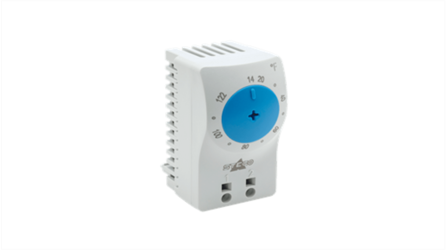 Termostaty -14 → +122 °F 250 V NO STEGO parametry styku: 10A