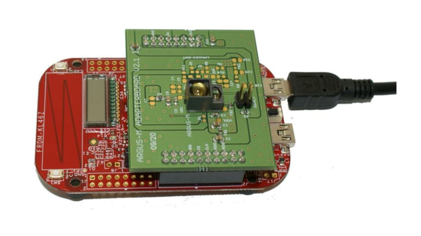 Broadcom AFBR-S50MV68B Evalkit Proximity Sensor Evaluation Kit for ARM Cortex M0+ AFBR-S50MV68B