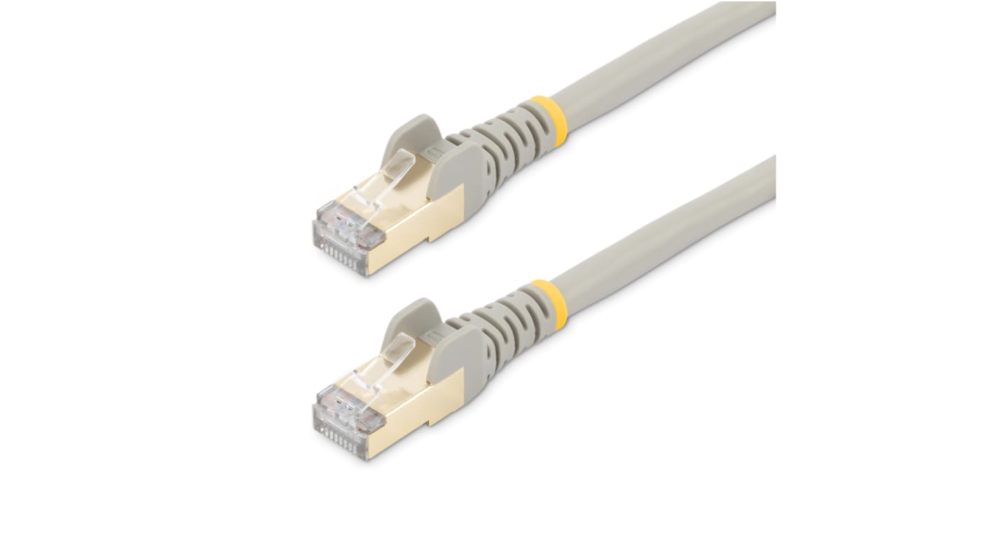 Cavo Ethernet Cat6a (STP) StarTech.com col. Grigio, L. 7.5m, Con terminazione