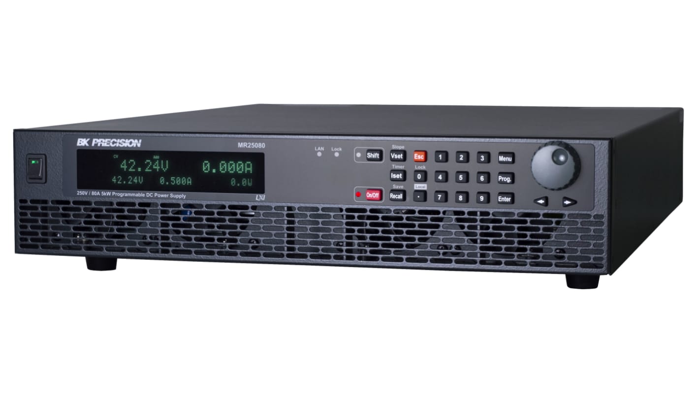 Alimentation de laboratoire, 160V, 120A, 1 sortie 5KW