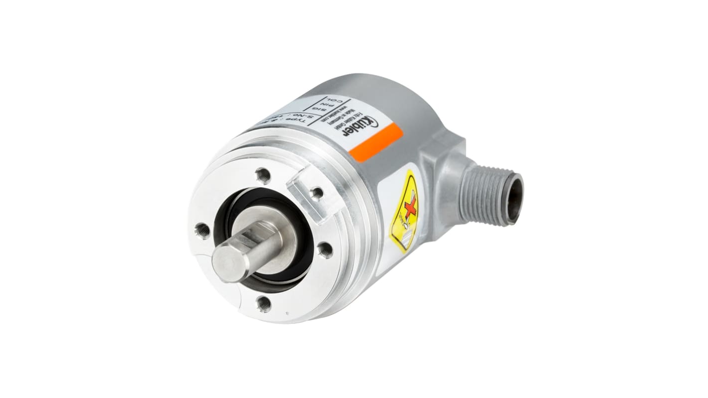 Kubler Magnetic Absolute Encoder, 1 → 16384Pulses ppr, Solid Type