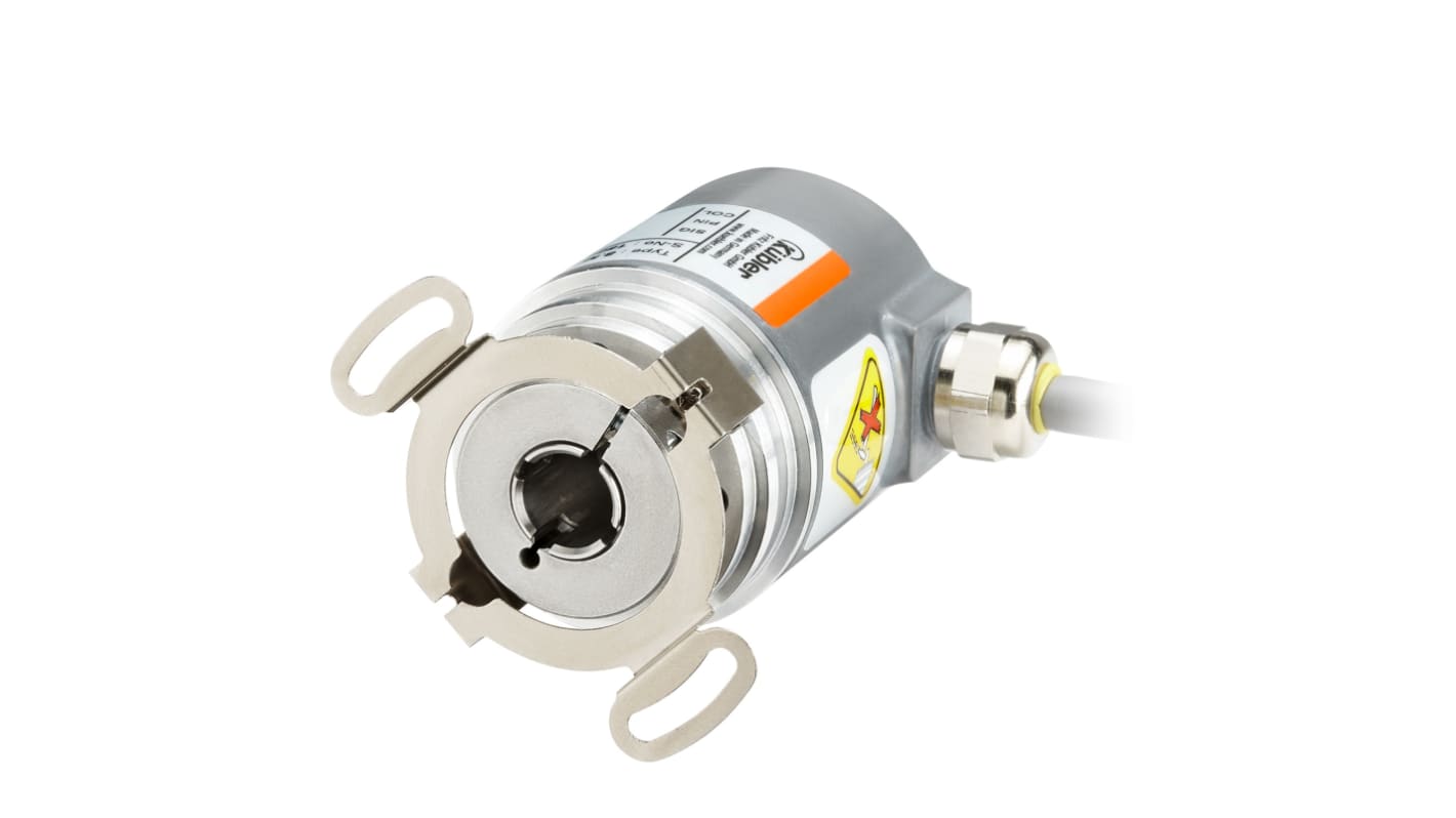 Encoder assoluto Kübler, 1 → 16384Pulses impulsi giro