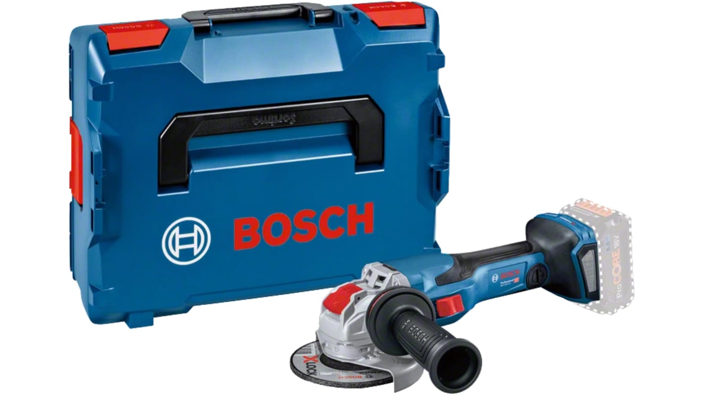 Bosch GWX 18V-15C 125mm Cordless Angle Grinder