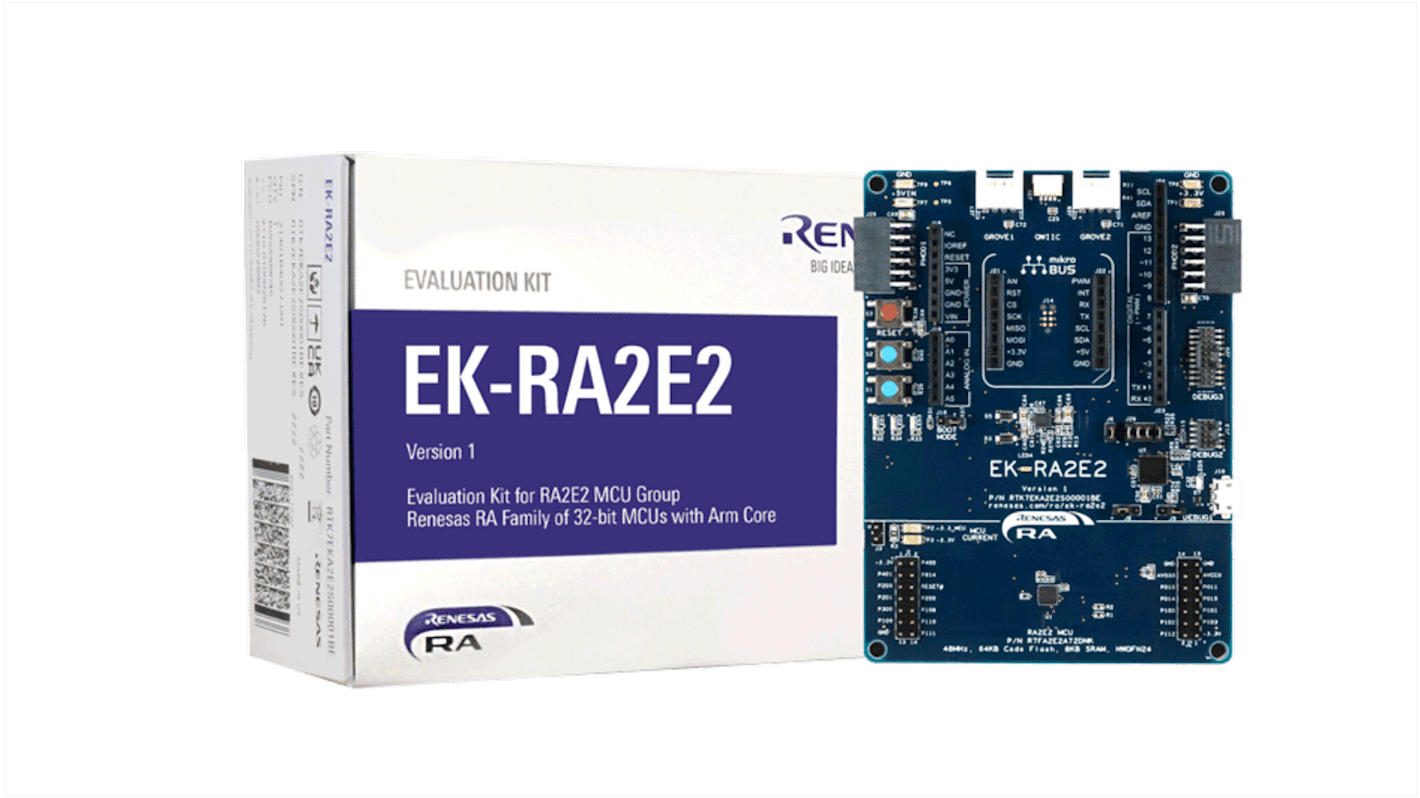 ルネサス エレクトロニクス 評価キット, 評価 キット, Evaluation Kit, RTK7EKA2E2S00001BE