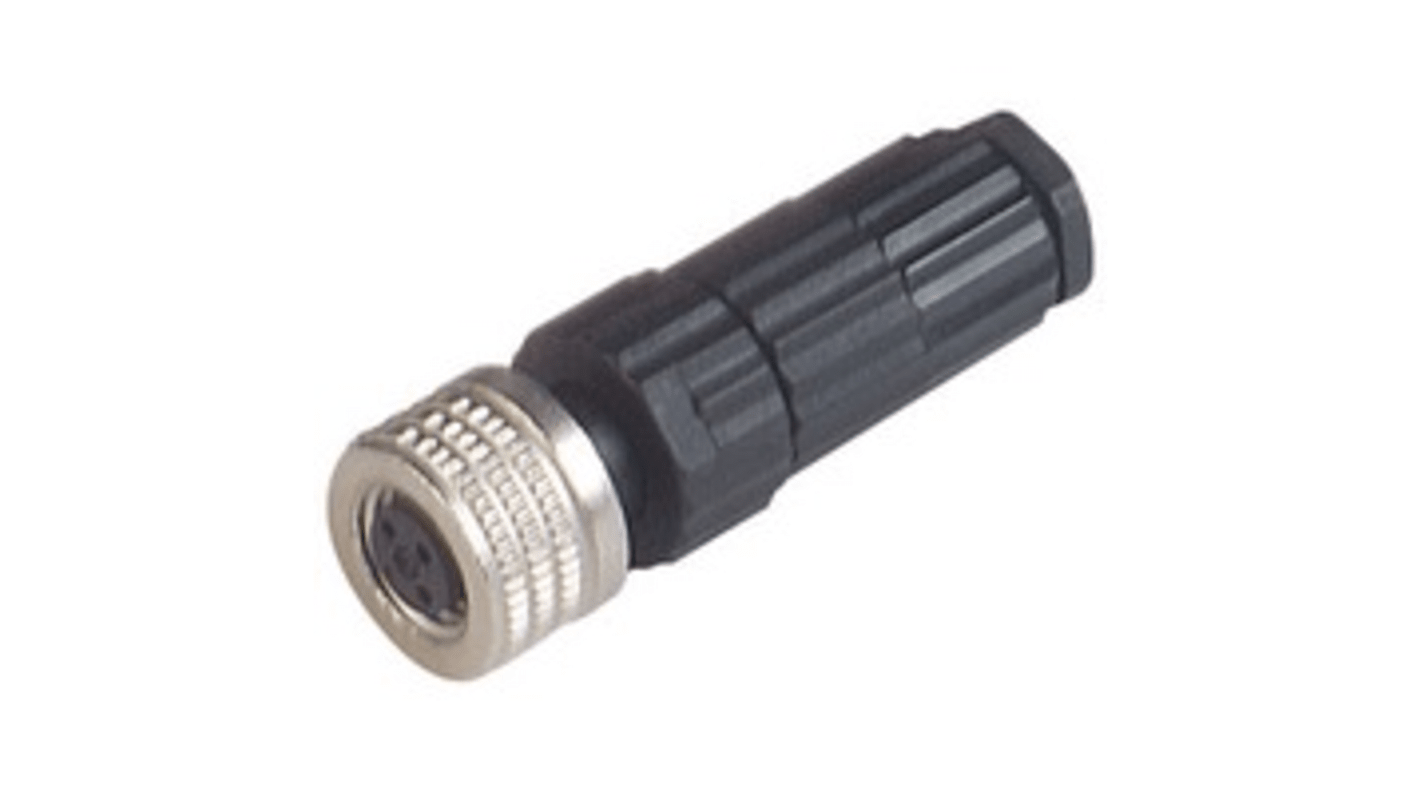 Hirschmann Circular Connector, 4 Contacts, Cable Mount, M8 Connector, Socket, Female, IP67, E Series