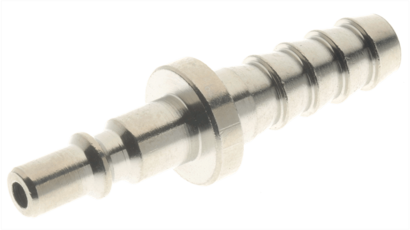 Portagomma RS PRO in Ottone, Diritto, Ø int. 6mm, 10 bar max