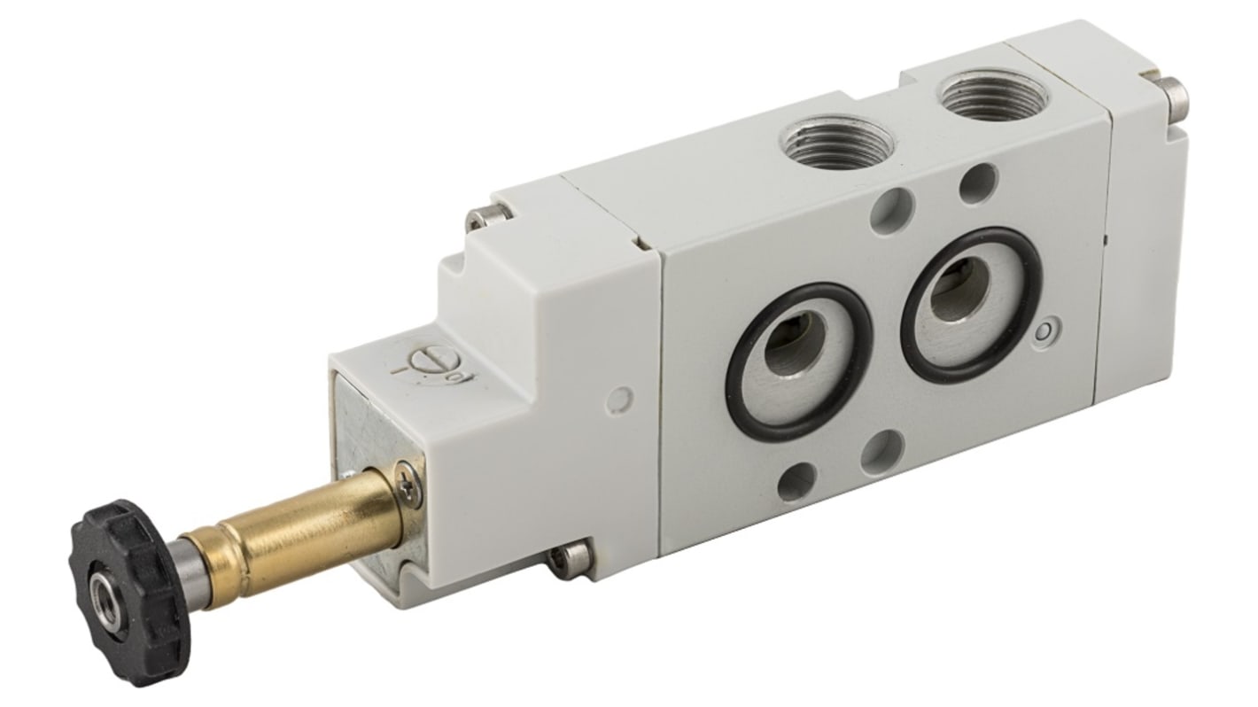 RS PRO 08 V Magnetventil Monostable NAMUR BSP1/4, Magnet/Feder-betätigt